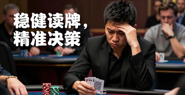 德州扑克华人牌风格解析 稳健读牌精准决策