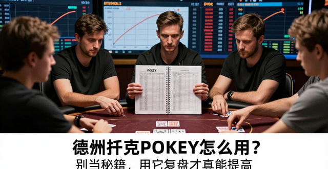 德州扑克POKEY怎么用？别当秘籍，用它复盘才真能提高