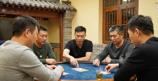 渑池德州扑克在哪玩 本地圈子门道与规则解析