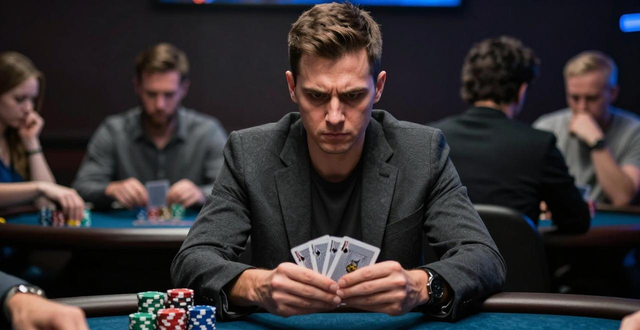 德州扑克老道并非看年龄 28-45岁是主力区间