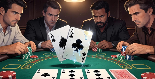 德州扑克221：22和A2同花怎么玩？实战技巧解析