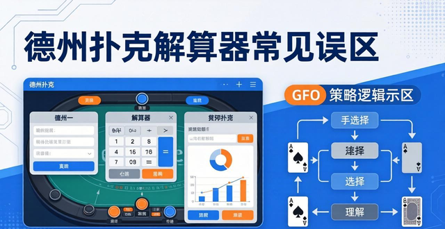 德州扑克解算器怎么用？Cepheus教你理解GTO策略