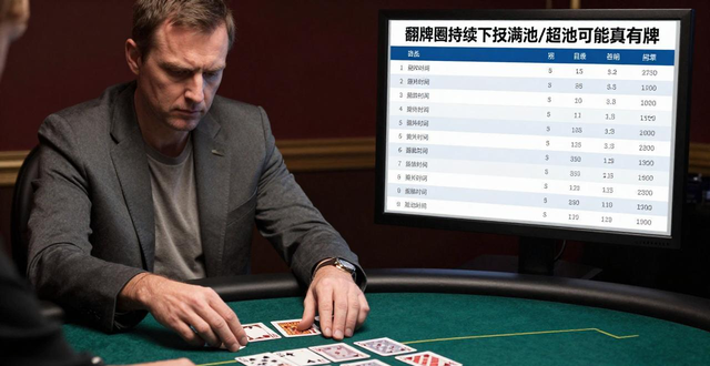 fpy德州扑克怎么赢?靠技巧不是运气 起手牌与读牌实战经验 fpy德州扑克怎么赢?靠技巧不是运气 起手牌与读牌实战经验