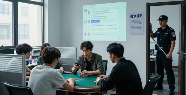 郑州警方严打德州扑克赌博 这些行为算赌博快看处罚标准