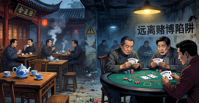 夹竹园德州扑克是赌博陷阱 亲身经历揭开非法骗局