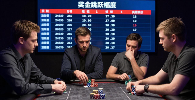 德州扑克比赛攻略：初期策略与泡沫期打法详解