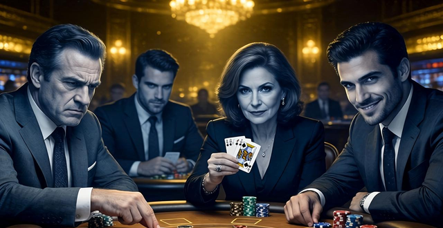 皇家德州扑克牌怎么玩？学会策略技巧提高胜率