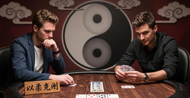 德州扑克太极扑克 平衡策略怎么练？从太极哲学到实战技巧