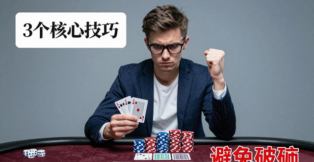 隔壁德州扑克新手必看 3个核心技巧避免破产