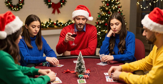 圣诞鹿德州扑克怎么玩?节日聚会必看的变体规则 圣诞鹿德州扑克怎么玩?节日聚会必看的变体规则