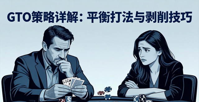 德州扑克GTO策略详解:平衡打法与剥削技巧 德州扑克GTO策略详解:平衡打法与剥削技巧