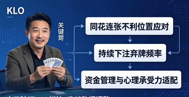 德州扑克新手学KOL?先搞懂这3点避开坑 德州扑克新手学KOL?先搞懂这3点避开坑