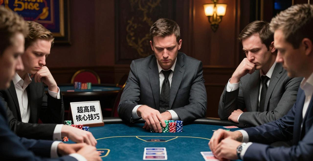 德州扑克超高局:资金门槛有多高?普通人千万别碰 德州扑克超高局:资金门槛有多高?普通人千万别碰