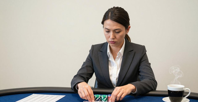 德州扑克冯婷：职业女牌手的实战策略，稳赢不靠运气
