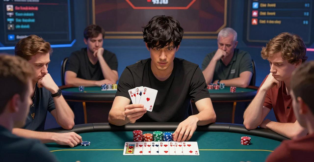 TheShy德州扑克水平有多凶？看他打牌就像看极限博弈