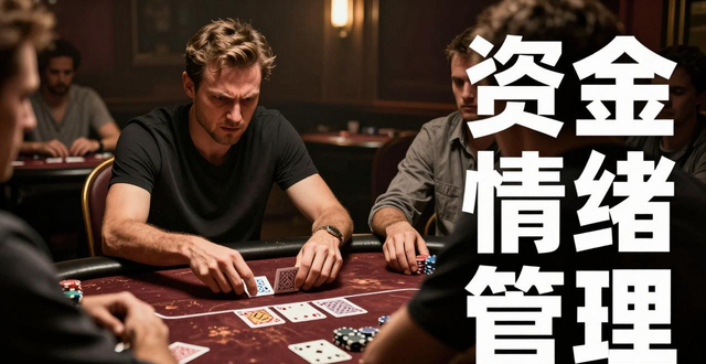 德州扑克生存法则 资金与情绪管理必读 德州扑克生存法则 资金与情绪管理必读