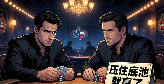 德州扑克压法怎么控制下注量 压住底池就赢了