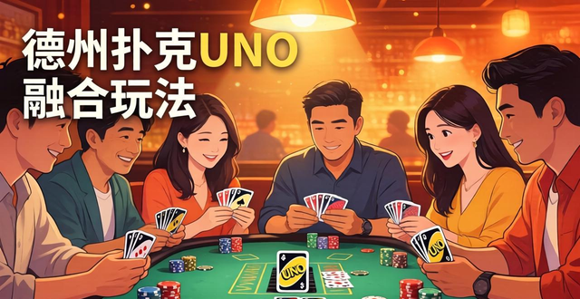 德州扑克UNO怎么玩?融合两种玩法的聚会策略游戏 德州扑克UNO怎么玩?融合两种玩法的聚会策略游戏