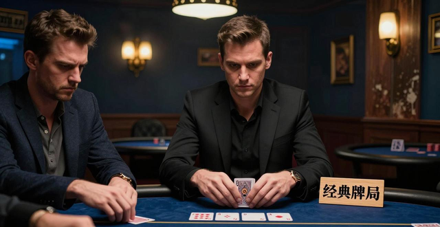 ivey德州扑克经典打法 读牌心理博弈技巧