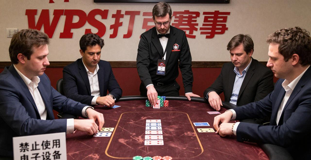 德州扑克WPS怎么参赛？规则和备战方法全解析