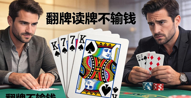 德州扑克521玩法技巧：新手入门必看，翻牌读牌不输钱