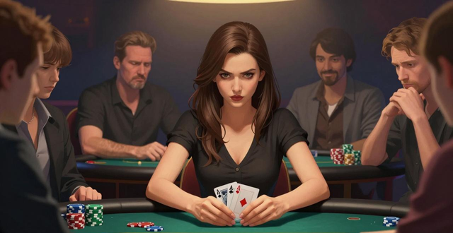 德州扑克甜甜是谁?女玩家激进打法解析,能学到什么 德州扑克甜甜是谁?女玩家激进打法解析,能学到什么