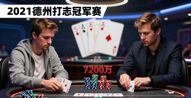 2021德州扑克冠军赛谁赢了？德国人首夺冠