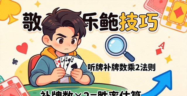 GF德州扑克新手必看 三大误区与实用技巧