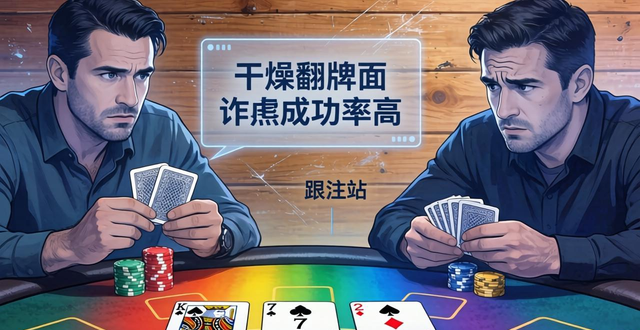 德州扑克趣味：策略心理战，新手入门避坑指南