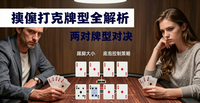 德州扑克牌型全解析：从大小顺序到致胜策略，30秒掌握核心技巧