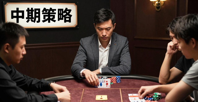 中国式德州扑克比赛怎么玩？报名技巧与激进策略全解析