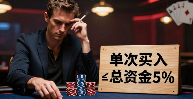 德州扑克提高胜率：学会读牌与资金管理技巧