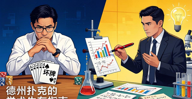 德州扑克里的学术生存指南 打牌思维搞定论文答辩 德州扑克里的学术生存指南 打牌思维搞定论文答辩