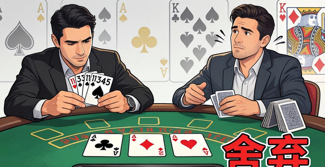 德州扑克11345怎么玩？位置、应对加注和翻后策略