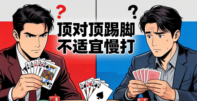 德州扑克慢打啥时候用?风险很大别乱来 德州扑克慢打啥时候用?风险很大别乱来