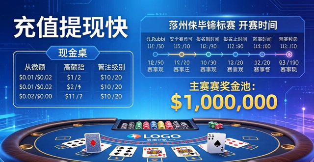 德州扑克rubi安全吗？充值提现快，游戏种类多