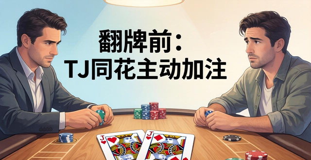 德州扑克面条TJ怎么玩？这些位置和翻牌技巧要知道