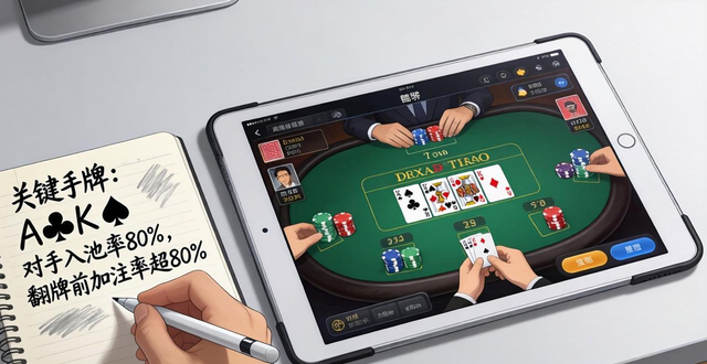 iPad玩德州扑克体验如何?大屏操作更接近电脑 iPad玩德州扑克体验如何?大屏操作更接近电脑