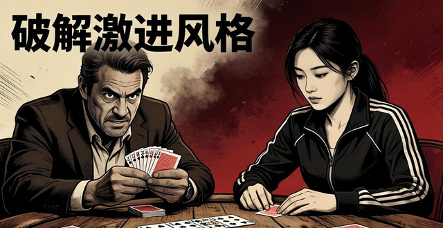 德州扑克Jungle打法太野怎么应对？教你破解激进风格