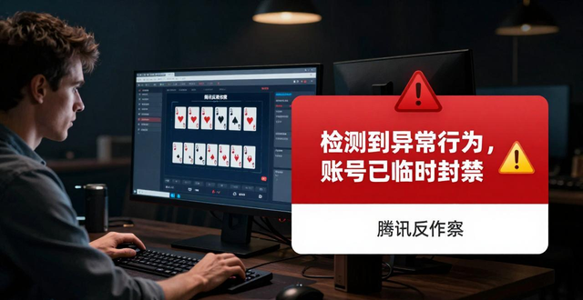 QQ德州扑克辅助软件是骗局 用外挂必封号