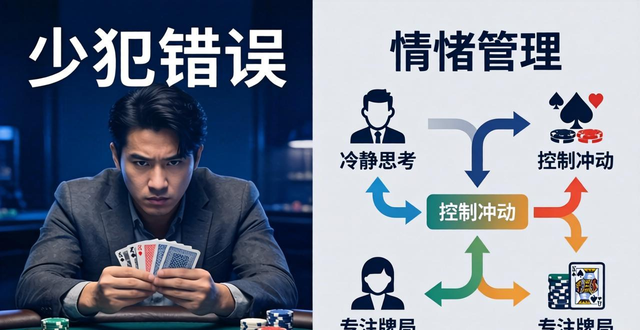 德州扑克GGPK盈利秘诀 新手必看少犯错误