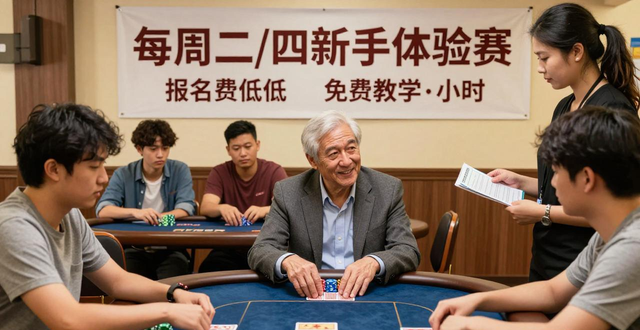 安吉德州扑克俱乐部 正规竞技场新手友好 安吉德州扑克俱乐部 正规竞技场新手友好