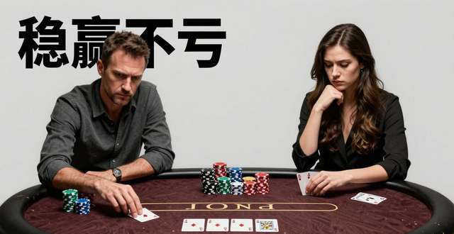 德州扑克大碗怎么玩？掌握这招稳赢不亏