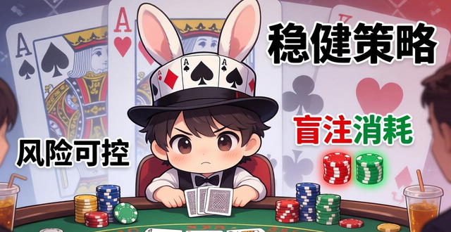 扑克兔子德州打法解析 新手稳健策略