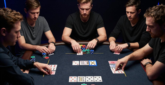 德州扑克选6人桌还是9人桌？新手人数这样选