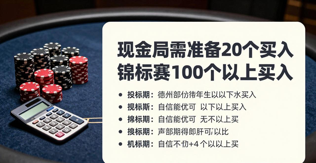 sm德州扑克怎么读牌控情绪管资金 实用技巧
