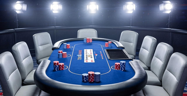 德州扑克红蓝牌背、筹码配色标准，赛事级选购指南