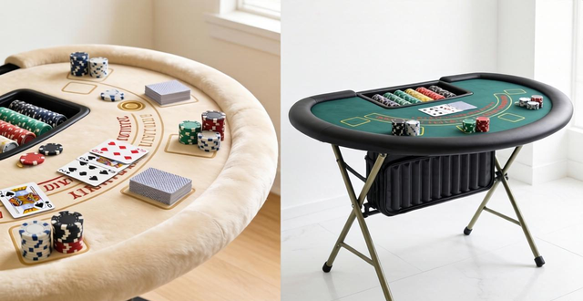 德州扑克硬件怎么选？牌桌、筹码、扑克牌全攻略