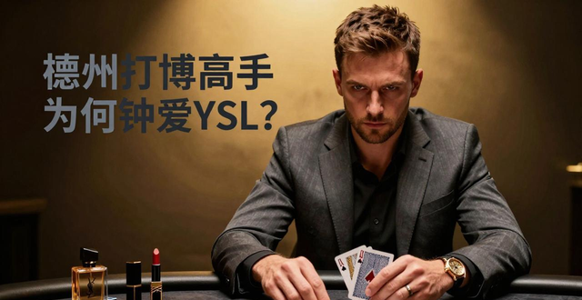 德州扑克高手为何钟爱YSL？牌桌气场与心理博弈的隐藏武器