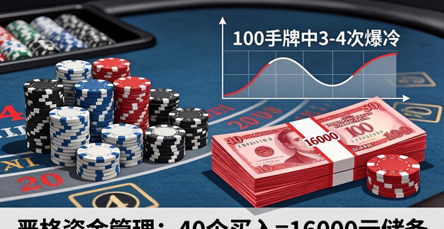 德州扑克爆冷怎么办？学会这3招稳住心态